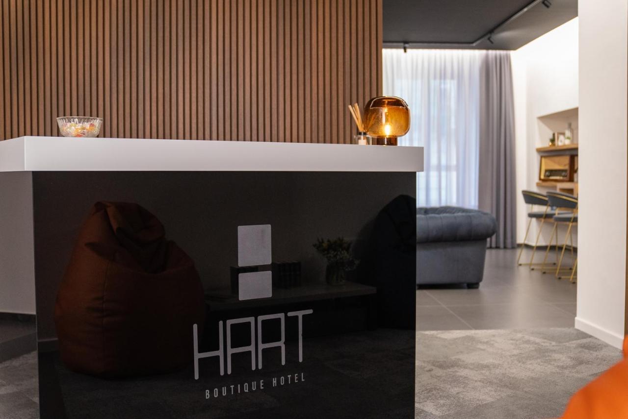 Hart Boutique Hotel ナポリ エクステリア 写真