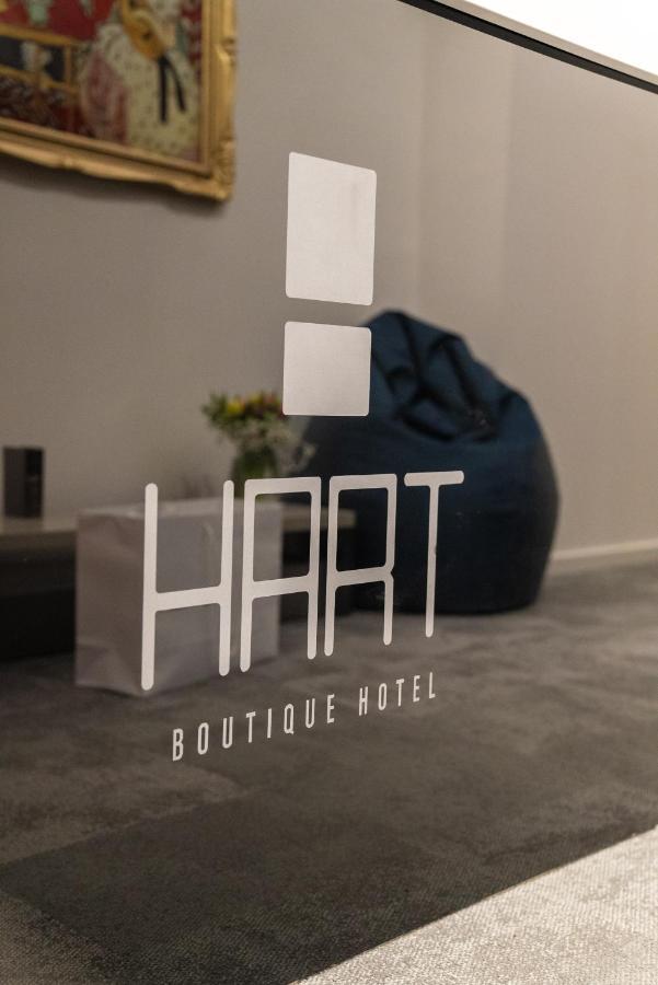 Hart Boutique Hotel ナポリ エクステリア 写真