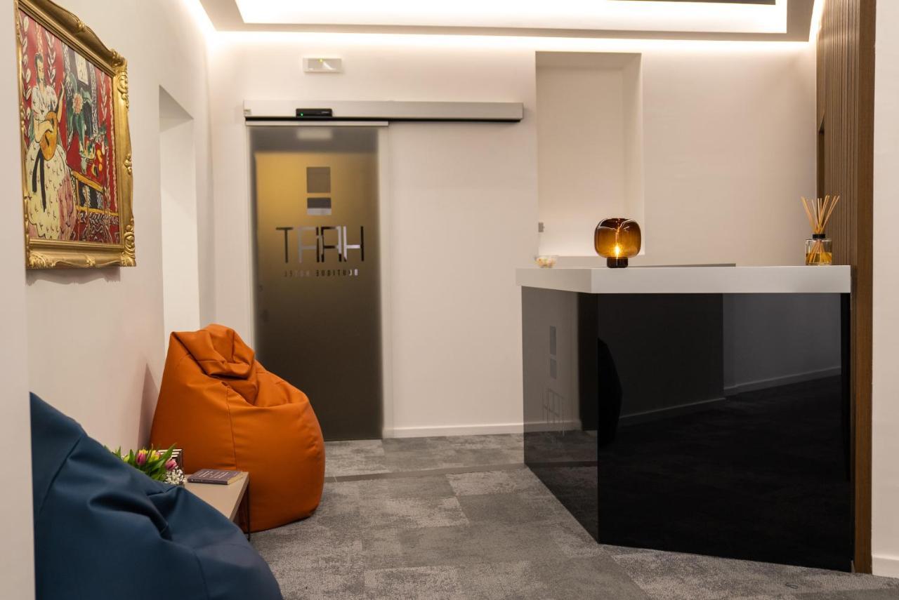 Hart Boutique Hotel ナポリ エクステリア 写真