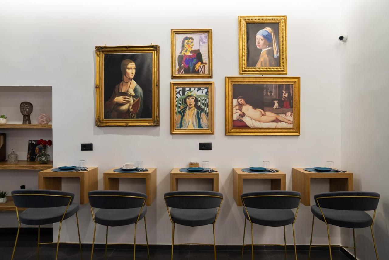 Hart Boutique Hotel ナポリ エクステリア 写真