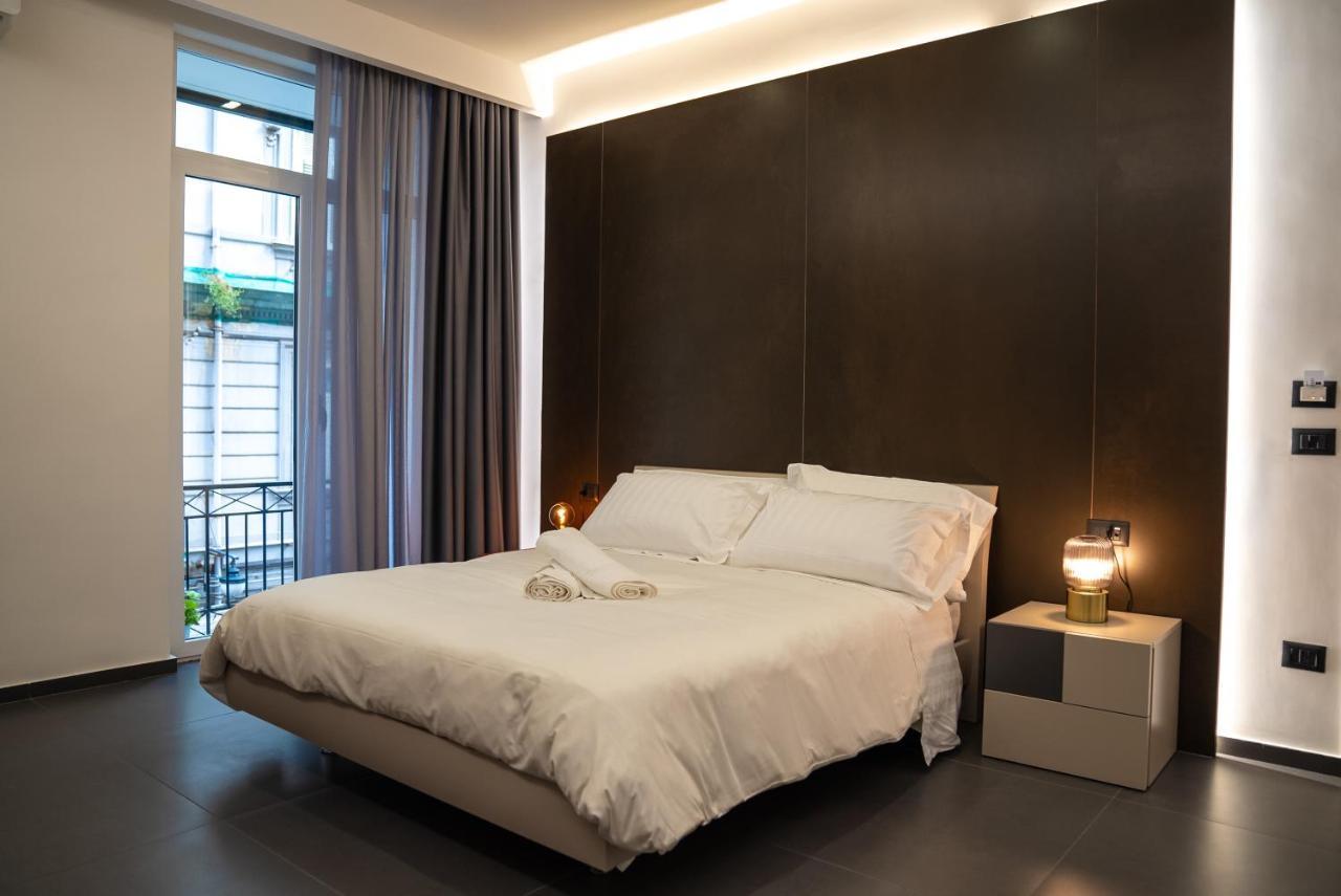 Hart Boutique Hotel ナポリ エクステリア 写真